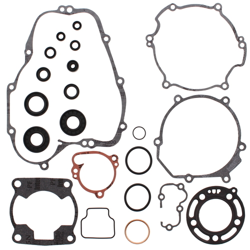 Kawasaki KX80 1998-2000 Vertex Gasket Kit With Oil Seals