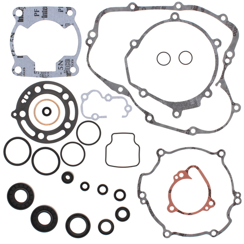 Kawasaki KX100 1998-2005 Vertex Gasket Kit With Oil Seals