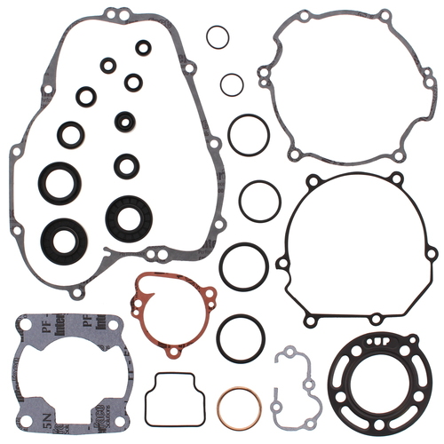 Kawasaki KX85 2007-2013 Vertex Gasket Kit With Oil Seals