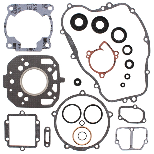 Kawasaki KX125 1987 Vertex Gasket Kit With Oil Seals