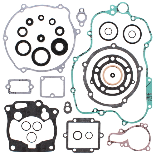 Kawasaki KX125 1995-1997 Vertex Gasket Kit With Oil Seals