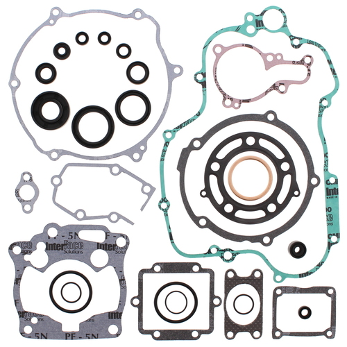 Kawasaki KX125 1998-2000 Vertex Gasket Kit With Oil Seals