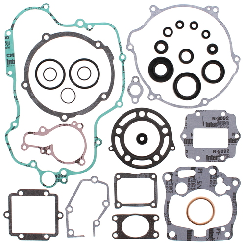 Kawasaki KX125 2001-2002 Vertex Gasket Kit With Oil Seals