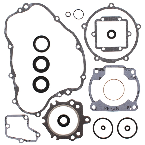 Kawasaki KDX200 1986-1988 Vertex Gasket Kit With Oil Seals