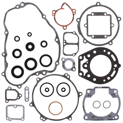 Kawasaki KDX200 1995-2003 Vertex Gasket Kit With Oil Seals