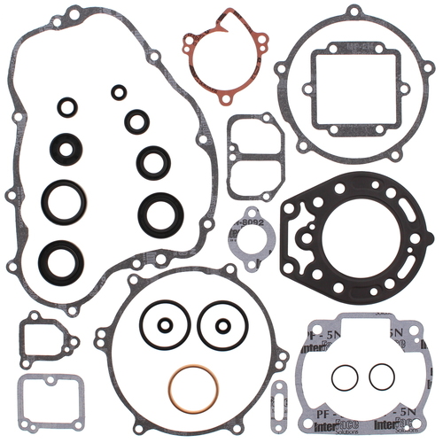 Kawasaki KDX220R 1997-2005 Vertex Gasket Kit With Oil Seals