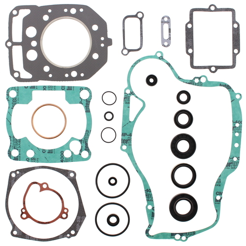 Kawasaki KX250 1985-1986 Vertex Gasket Kit With Oil Seals