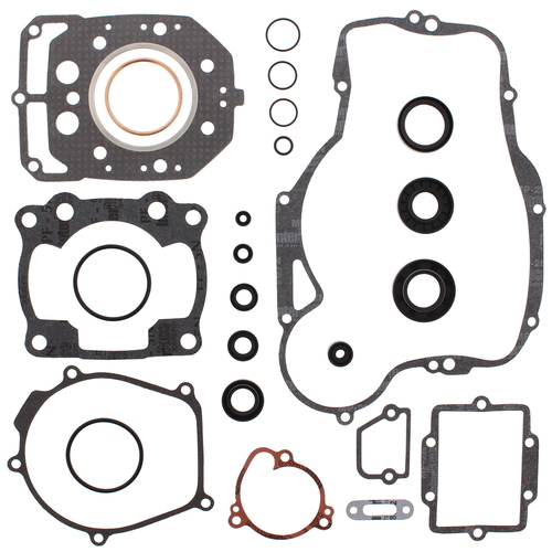 Kawasaki KX250 1987 Vertex Gasket Kit With Oil Seals