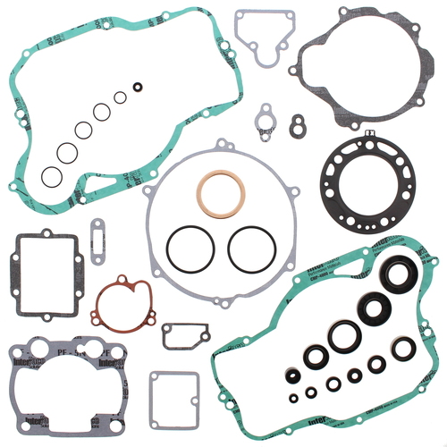 Kawasaki KX250 1997-2003 Vertex Gasket Kit With Oil Seals