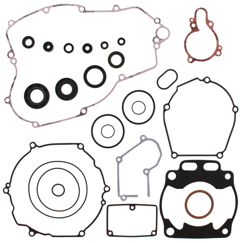 Kawasaki KX250 2005-2008 Vertex Gasket Kit With Oil Seals