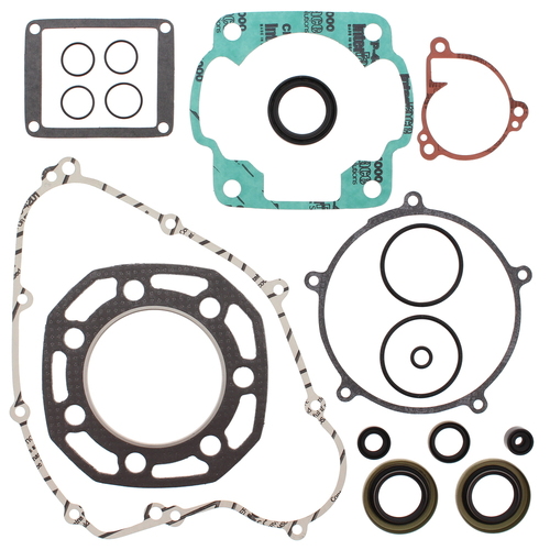 Kawasaki KX500 1985 Vertex Gasket Kit With Oil Seals