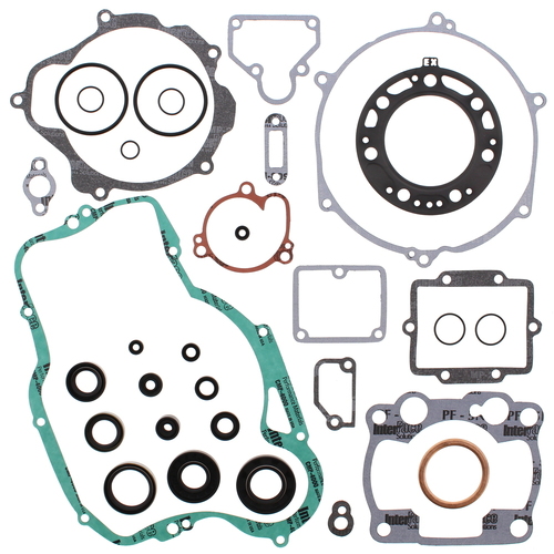 Kawasaki KX250 1993-1996 Vertex Gasket Kit With Oil Seals