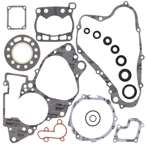 Suzuki RM80 1990 Vertex Gasket Kit With Oil Seals