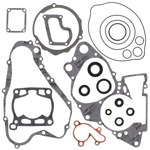 Suzuki RM125 1990 Vertex Gasket Kit With Oil Seals