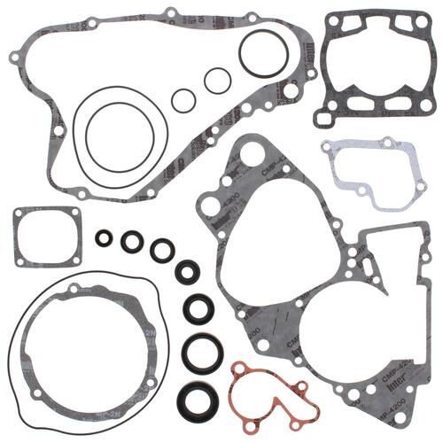 Suzuki RM125 1991 Vertex Gasket Kit With Oil Seals