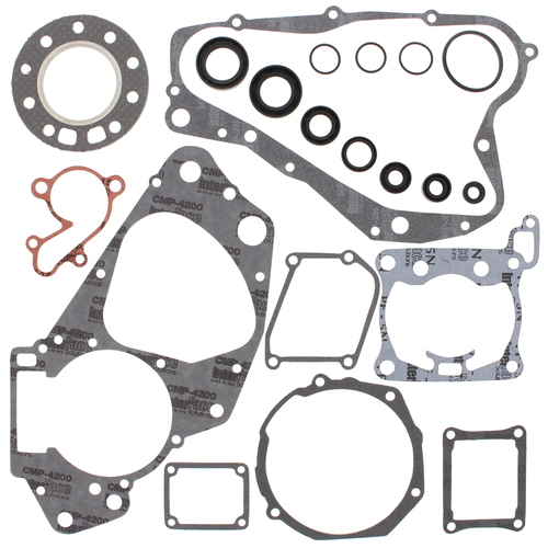 Suzuki RM125 1987-1988 Vertex Gasket Kit With Oil Seals