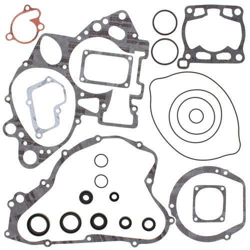 Suzuki RM125 1992-1997 Vertex Gasket Kit With Oil Seals