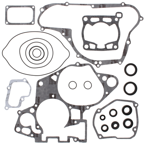 Suzuki RM125 1998-2000 Vertex Gasket Kit With Oil Seals