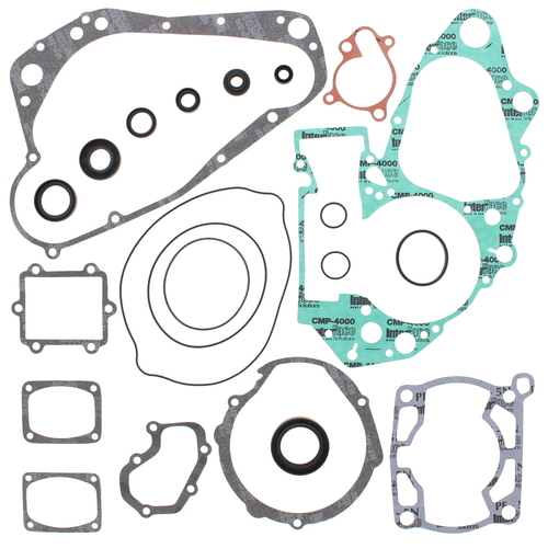 Suzuki RM250 1992-1993 Vertex Gasket Kit With Oil Seals