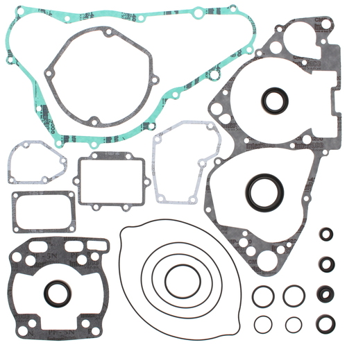 Suzuki RM250 1999-2000 Vertex Gasket Kit With Oil Seals