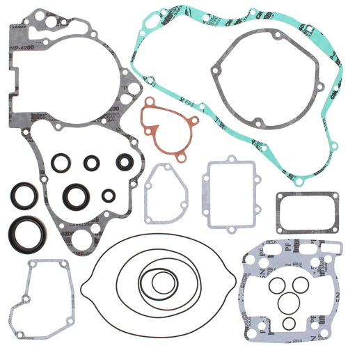 Suzuki RM250 2001 Vertex Gasket Kit With Oil Seals