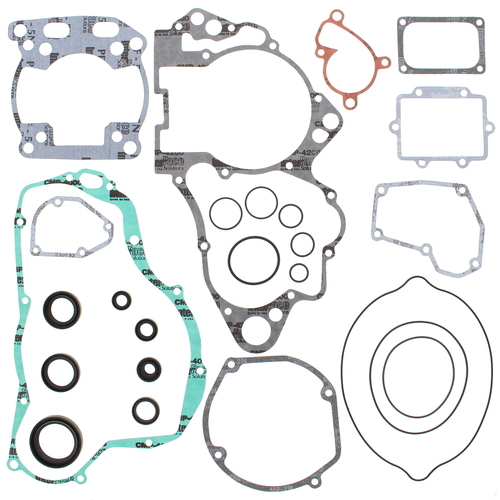 Suzuki RM250 2002 Vertex Gasket Kit With Oil Seals