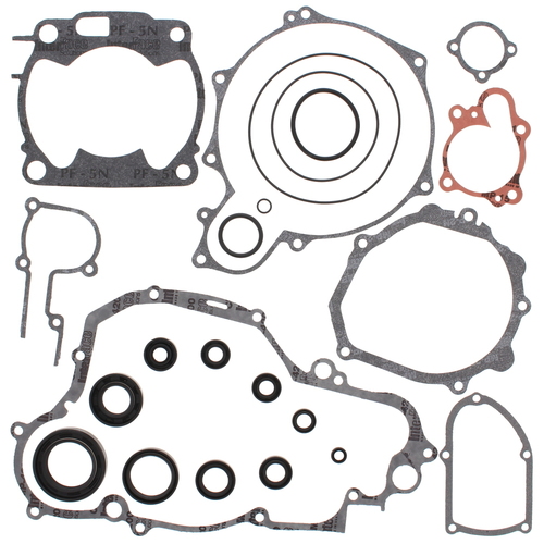 Yamaha YZ250 1998 Vertex Gasket Kit With Oil Seals