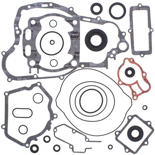 Yamaha YZ250 2002-2024 Vertex Gasket Kit With Oil Seals