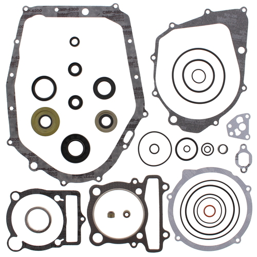 Yamaha YFM350R Raptor 2004-2013 Vertex Gasket Kit With Oil Seals