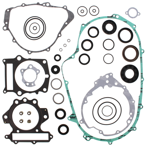 Yamaha YFM600FWA Grizzly 1998-2002 Vertex Gasket Kit With Oil Seals