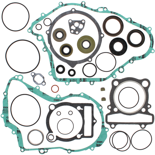 Yamaha YFM35FX Wolverine 1995-2005 Vertex Gasket Kit With Oil Seals