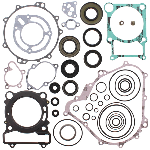 Yamaha YFM400 FWA Kodiak 2001 Vertex Gasket Kit With Oil Seals