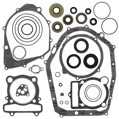 Yamaha YFM350U 2X4 1996-1999 Vertex Gasket Kit With Oil Seals