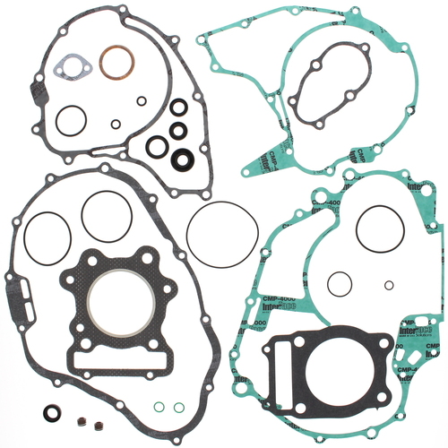 Honda TRX300FW 4WD 1988-2000 Vertex Gasket Kit With Oil Seals