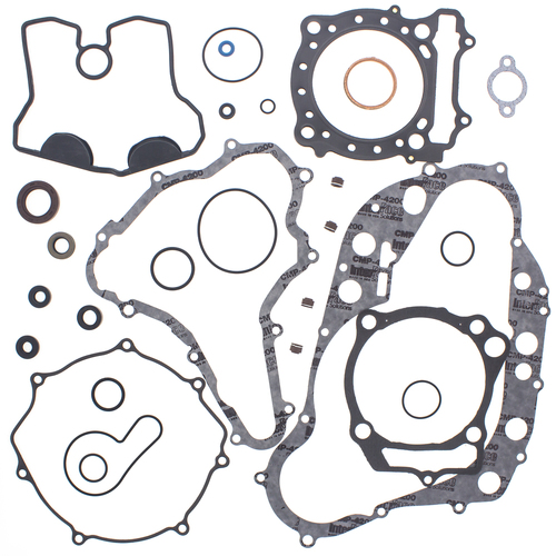 Suzuki LT-R450 QuadRacer 2009 Vertex Gasket Kit With Oil Seals