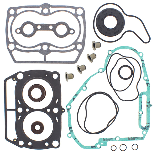 Polaris 800 RZR S After 22/03/10 2010 Vertex Gasket Kit With Oil Seals