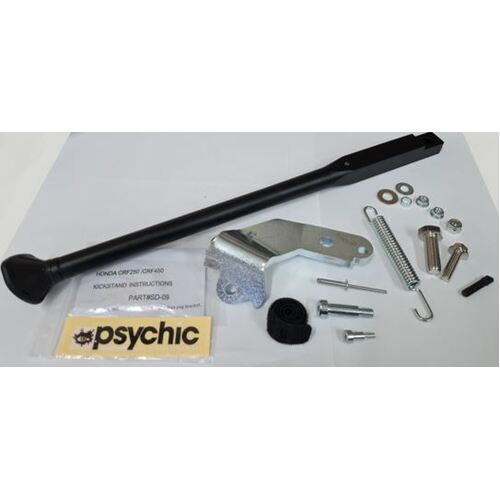 Honda CRF450R 2004-2008 Psychic Side Stand With Spring Kit