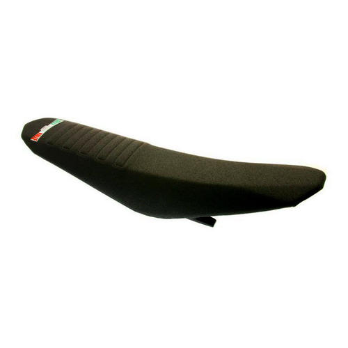 Honda CR125R 2000-2007 Selle Dalla Valle Black Wave Gripper Seat Cover 