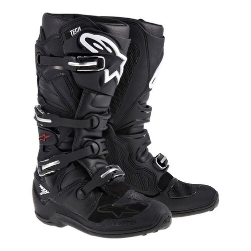 Alpinestars Tech 7 MX Motocross Boots Black 11