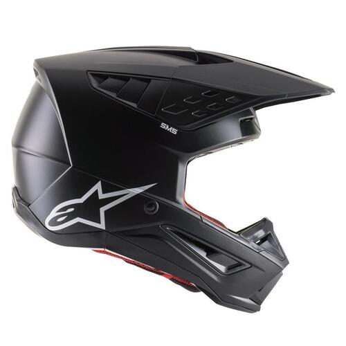 Alpinestars Sm5 MX Helmet Solid ECe Matt Black Small