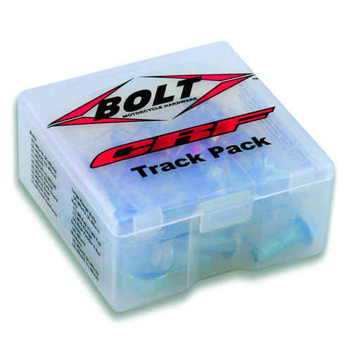 Honda CRF450X 2005 - 2017 Bolt Honda Motorcycle Bolt Kit Track Pack 56 Pieces