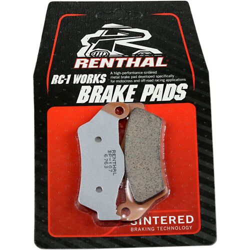 Beta RR 125 2T 2018-2024 Renthal RC-1 Works Front Brake Pads