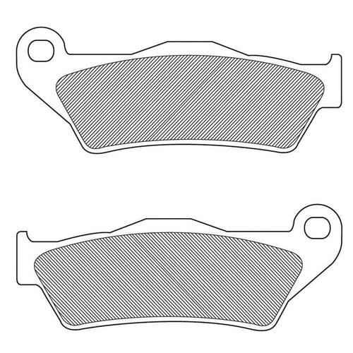 KTM 450 SX-F 2012 Renthal RC-1 Works Front Brake Pads