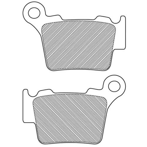 Husqvarna TC125 2014-2015 Renthal RC-1 Works Rear Brake Pads