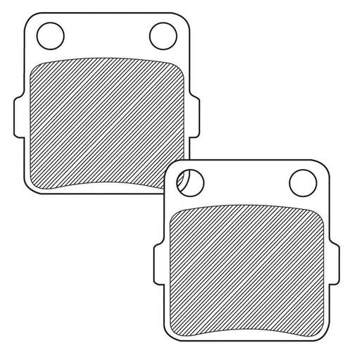 Yamaha YZ80 Big Wheel 1994-2001 Renthal RC-1 Works Rear Brake Pads