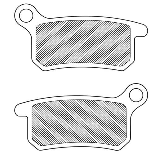 KTM 65 SX 2004-2008 Renthal RC-1 Works Front Brake Pads