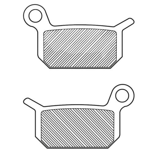 Husqvarna TC50 2018-2020 Renthal RC-1 Works Rear Brake Pads