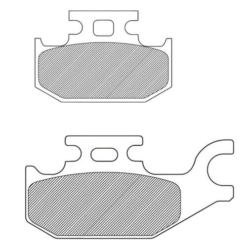 Kawasaki KX65 2020 Renthal RC-1 Works Front Brake Pads