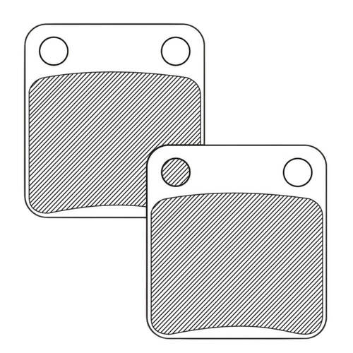 Kawasaki KX65 2002-2019 Renthal RC-1 Works Rear Brake Pads