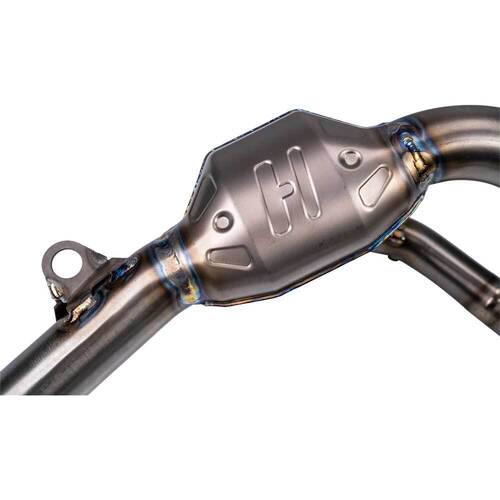 Honda CRF450R 2021-2023 HGS Titanium MX Exhaust Header Pipe